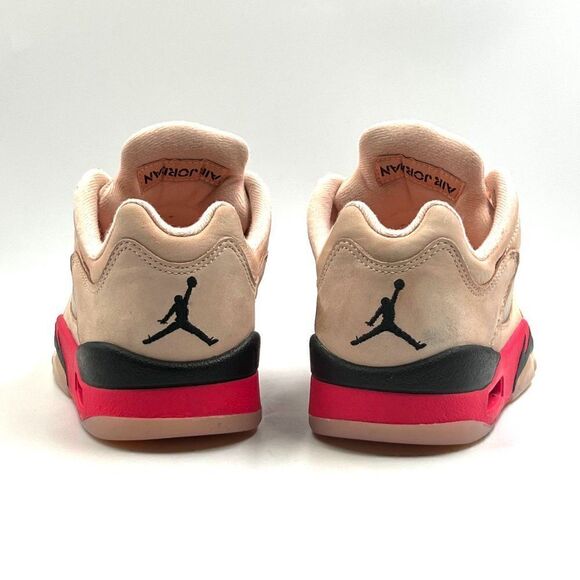 Womens Air Jordan 5 Retro Low 'Girls That Hoop' - Picture 6 of 11